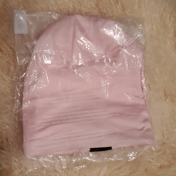 GRACE ELEYAE The Slap Satin-lined Cap Bonnet Pink - Picture 5 of 7